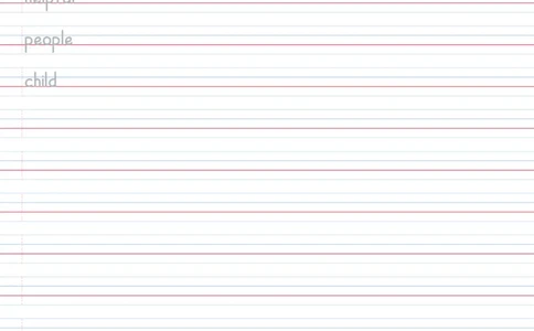 U1棒棒体字帖_26春四年级上下册人教版_四上英语合集人教版PEP英语四年级上册新教材（教学视频+课件+动画+音频+练习+教案）_06单词字帖3套