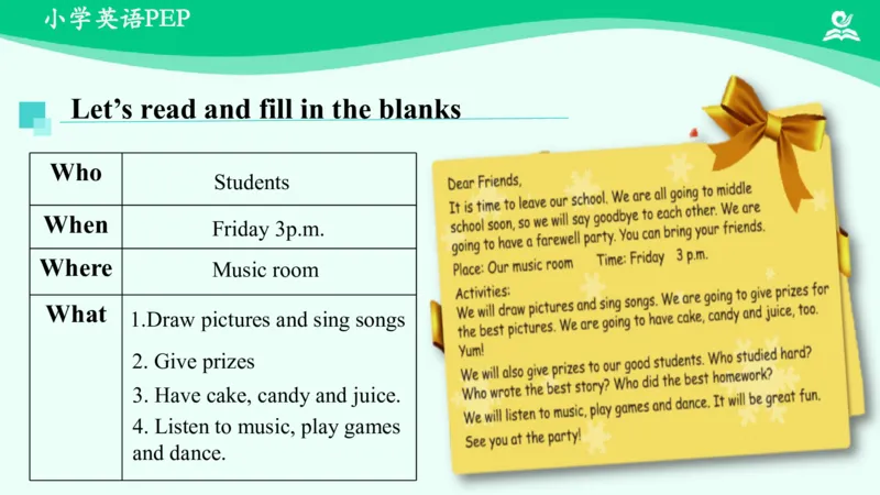 RecycleMike'shappydays(Day5-Day8)课件_26春四年级上下册人教版_四上英语合集人教版PEP英语四年级上册新教材（教学视频+课件+动画+音频+练习+教案）_19同步教案课件_人教pep3_6年级下册