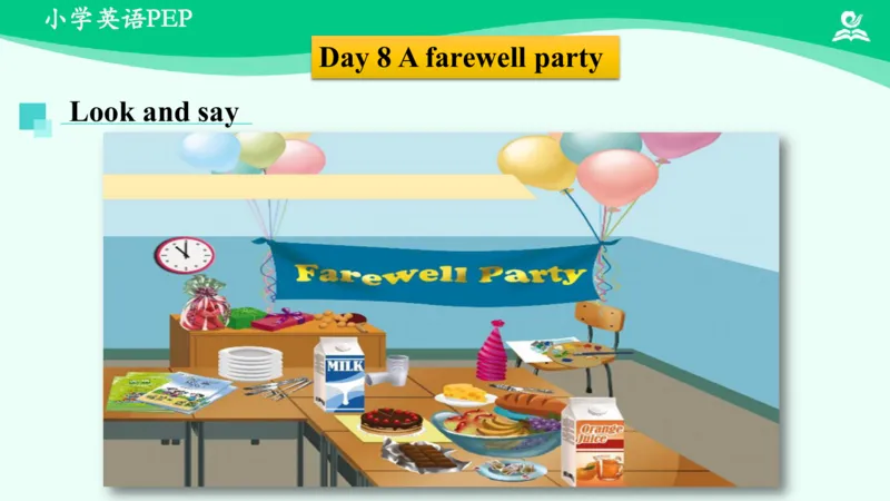 RecycleMike'shappydays(Day5-Day8)课件_26春四年级上下册人教版_四上英语合集人教版PEP英语四年级上册新教材（教学视频+课件+动画+音频+练习+教案）_19同步教案课件_人教pep3_6年级下册