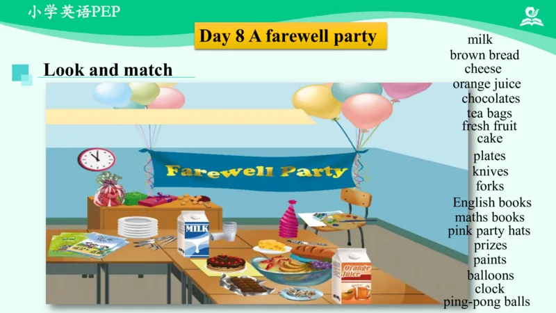 RecycleMike'shappydays(Day5-Day8)课件_26春四年级上下册人教版_四上英语合集人教版PEP英语四年级上册新教材（教学视频+课件+动画+音频+练习+教案）_19同步教案课件_人教pep3_6年级下册