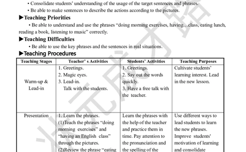 Thesecondperiod（第二课时）_26春四年级上下册人教版_四上英语合集人教版PEP英语四年级上册新教材（教学视频+课件+动画+音频+练习+教案）_19同步教案课件_人教pep3_3-6下册_5年级下册_401