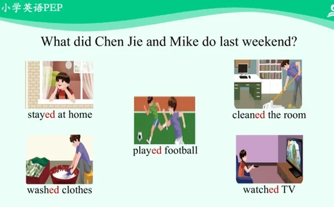 Unit2PartB课件_26春四年级上下册人教版_四上英语合集人教版PEP英语四年级上册新教材（教学视频+课件+动画+音频+练习+教案）_19同步教案课件_人教pep3_6年级下册_PDF课件