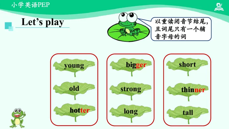 Revision1课件_26春四年级上下册人教版_四上英语合集人教版PEP英语四年级上册新教材（教学视频+课件+动画+音频+练习+教案）_19同步教案课件_人教pep3_6年级下册_PDF课件