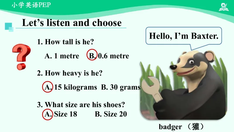 Revision1课件_26春四年级上下册人教版_四上英语合集人教版PEP英语四年级上册新教材（教学视频+课件+动画+音频+练习+教案）_19同步教案课件_人教pep3_6年级下册_PDF课件