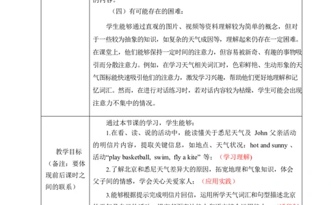 Unit5第五课时_26春四年级上下册人教版_四上英语合集人教版PEP英语四年级上册新教材（教学视频+课件+动画+音频+练习+教案）_19同步教案课件_人教pep3_3-6上册_4年级上册（25秋新教材）