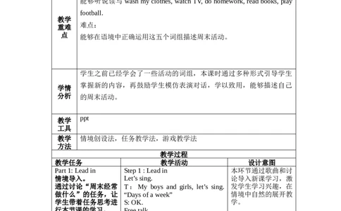 Unit2第5课时PartBLet'slearn&Groupwork_26春四年级上下册人教版_四上英语合集人教版PEP英语四年级上册新教材（教学视频+课件+动画+音频+练习+教案）_19同步教案课件_人教pep3_3-6上册