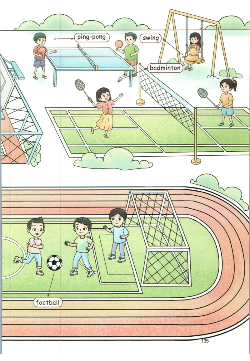 一本小学知识大盘点英语_26春四年级上下册人教版_四上英语合集人教版PEP英语四年级上册新教材（教学视频+课件+动画+音频+练习+教案）_17练习资料_小学英语（预习复习资料大礼包）