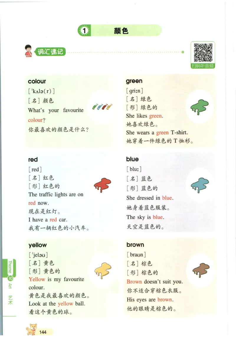 一本小学知识大盘点英语_26春四年级上下册人教版_四上英语合集人教版PEP英语四年级上册新教材（教学视频+课件+动画+音频+练习+教案）_17练习资料_小学英语（预习复习资料大礼包）