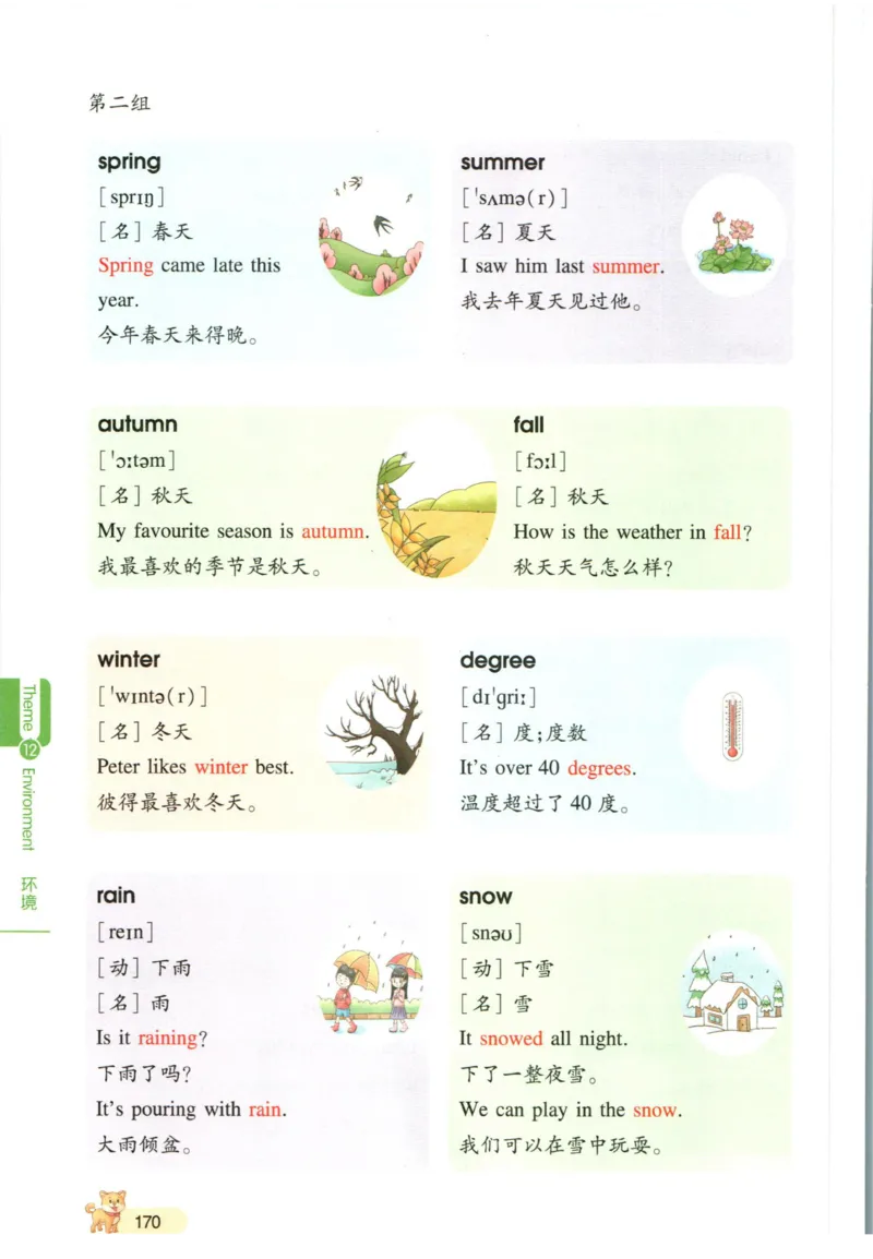 一本小学知识大盘点英语_26春四年级上下册人教版_四上英语合集人教版PEP英语四年级上册新教材（教学视频+课件+动画+音频+练习+教案）_17练习资料_小学英语（预习复习资料大礼包）