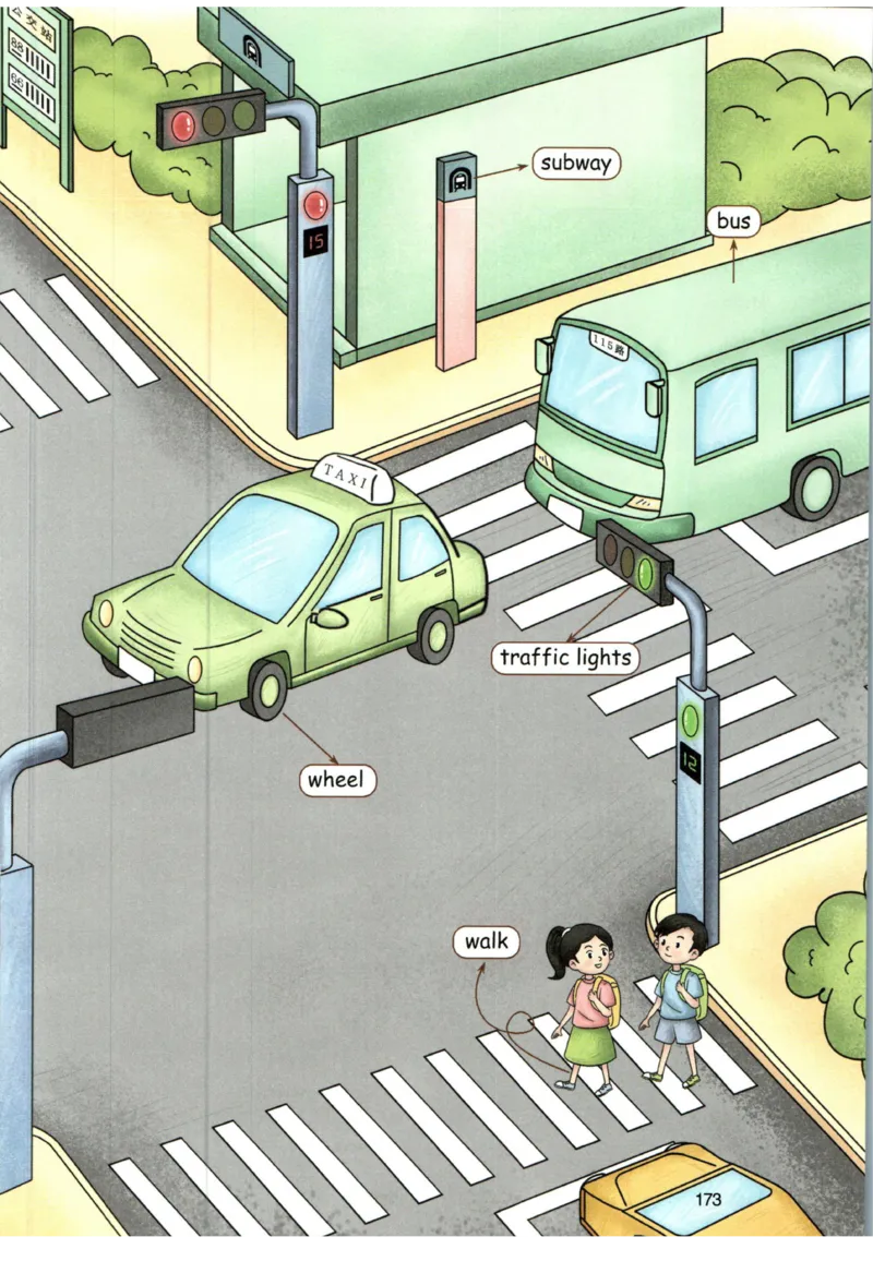 一本小学知识大盘点英语_26春四年级上下册人教版_四上英语合集人教版PEP英语四年级上册新教材（教学视频+课件+动画+音频+练习+教案）_17练习资料_小学英语（预习复习资料大礼包）