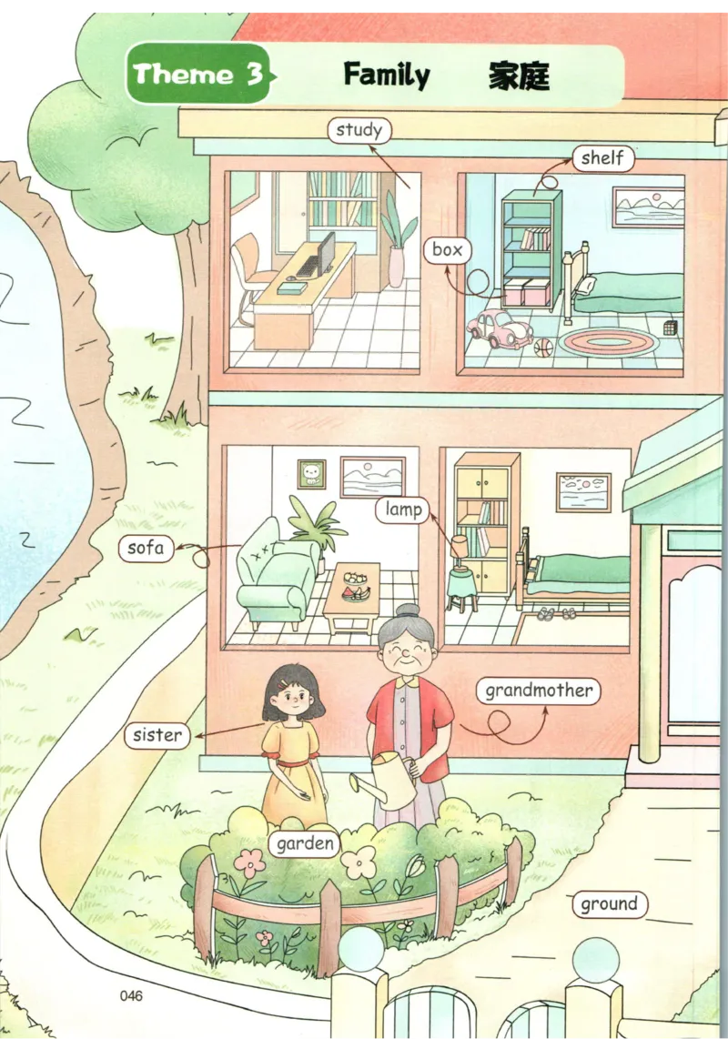 一本小学知识大盘点英语_26春四年级上下册人教版_四上英语合集人教版PEP英语四年级上册新教材（教学视频+课件+动画+音频+练习+教案）_17练习资料_小学英语（预习复习资料大礼包）