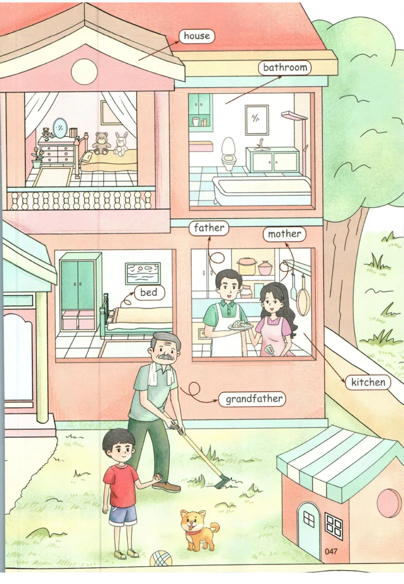 一本小学知识大盘点英语_26春四年级上下册人教版_四上英语合集人教版PEP英语四年级上册新教材（教学视频+课件+动画+音频+练习+教案）_17练习资料_小学英语（预习复习资料大礼包）