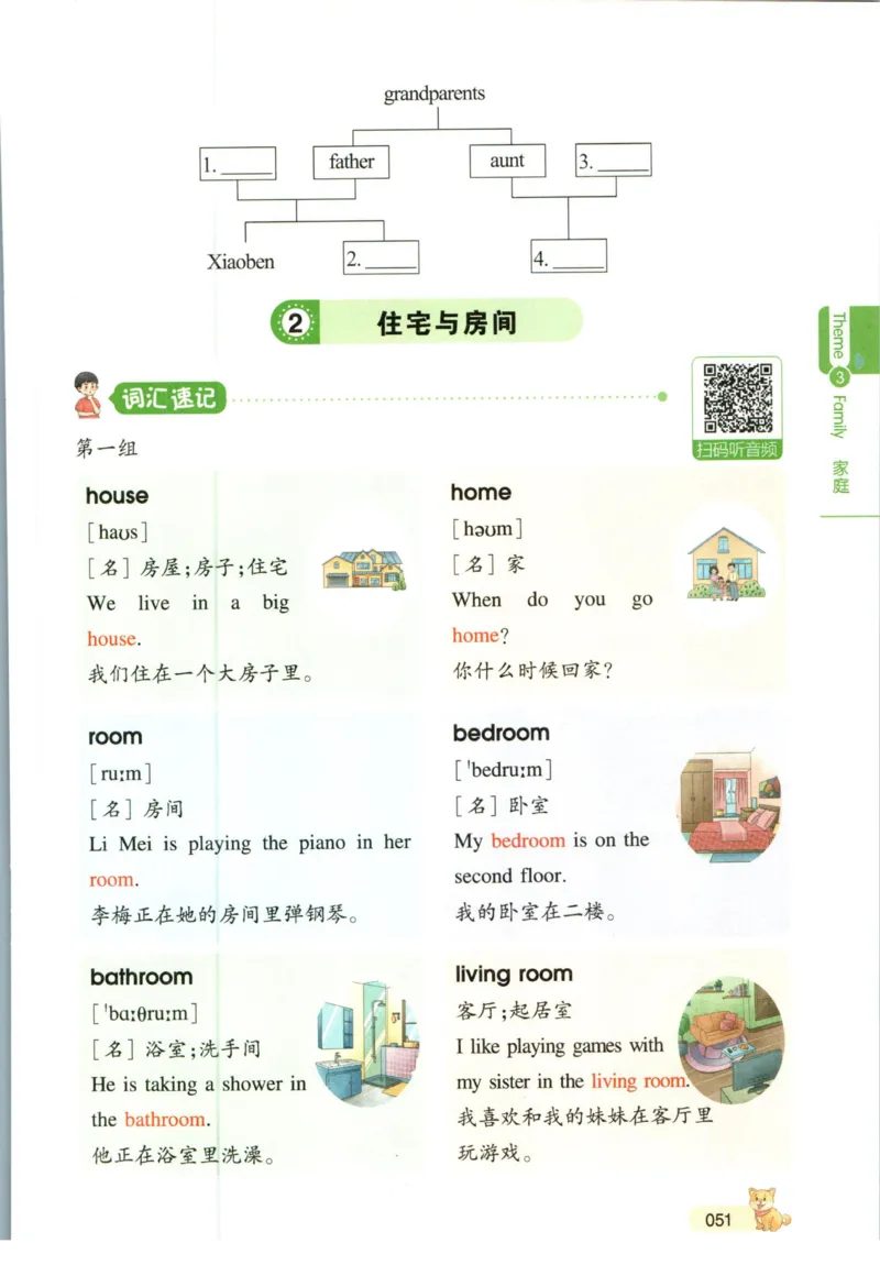 一本小学知识大盘点英语_26春四年级上下册人教版_四上英语合集人教版PEP英语四年级上册新教材（教学视频+课件+动画+音频+练习+教案）_17练习资料_小学英语（预习复习资料大礼包）