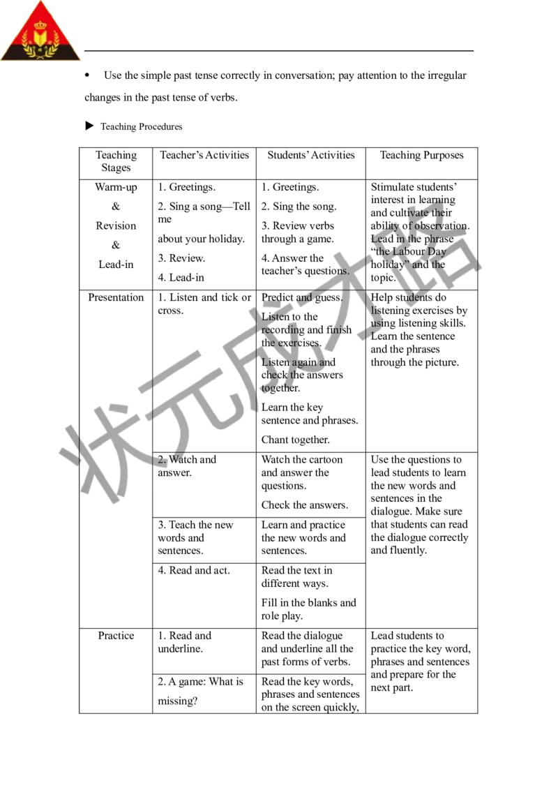 Thefirstperiod（第一课时）_26春四年级上下册人教版_四上英语合集人教版PEP英语四年级上册新教材（教学视频+课件+动画+音频+练习+教案）_19同步教案课件_人教pep3_3-6下册_6年级下册_Unit3