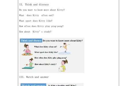 5Unit2I'mhealthyPartB_国家课_学习任务单_26春四年级上下册人教版_四上英语合集人教版PEP英语四年级上册新教材（教学视频+课件+动画+音频+练习+教案）_17练习资料_《小学英语》