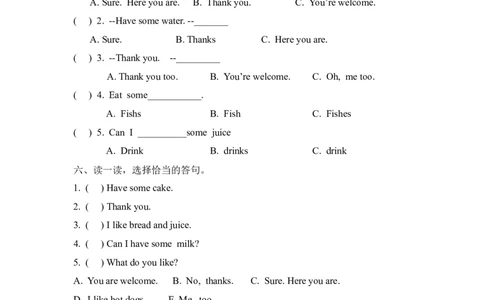 三上Unit5PartB第二课时_26春四年级上下册人教版_四上英语合集人教版PEP英语四年级上册新教材（教学视频+课件+动画+音频+练习+教案）_19同步教案课件_人教pep3_3-6年级上册_课时练