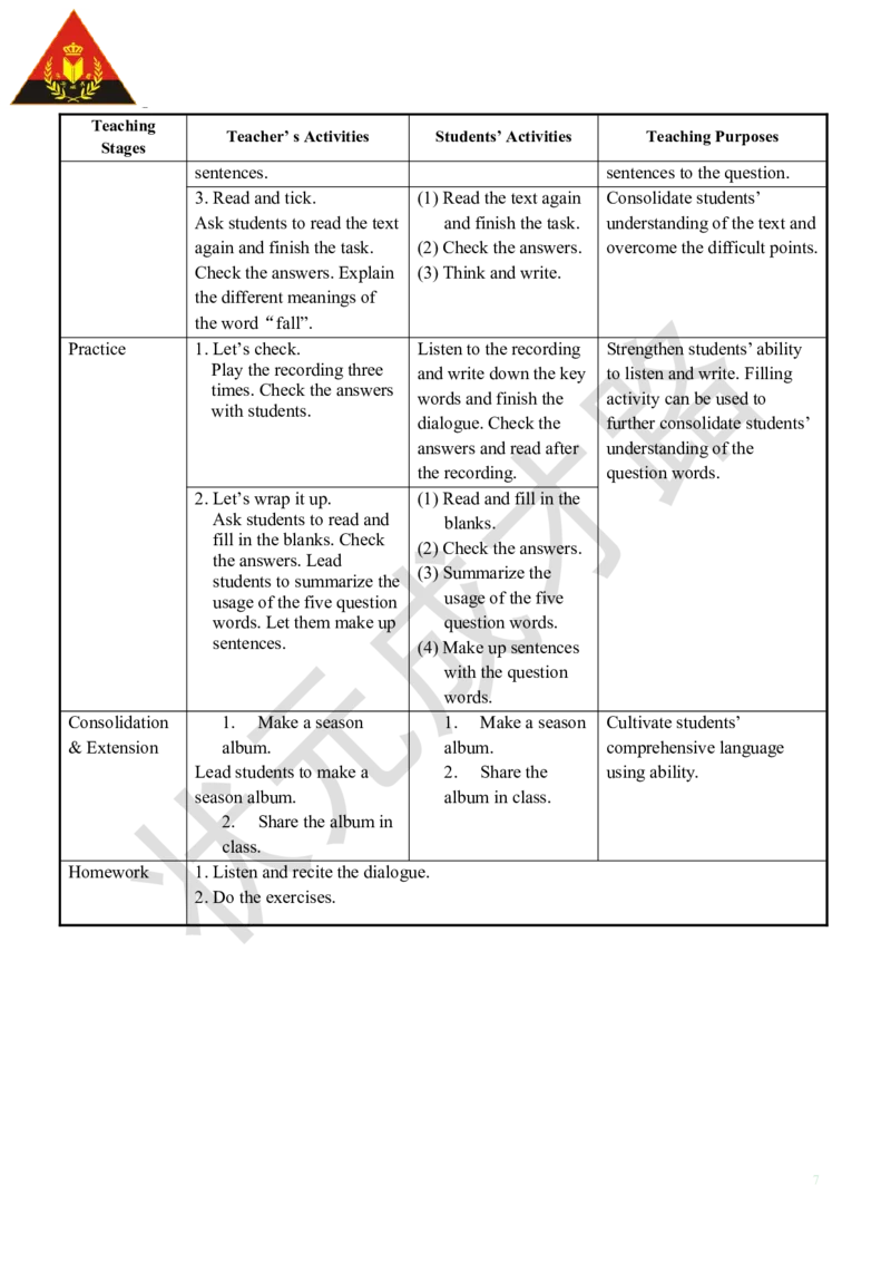 Thesixthperiod（第六课时）_26春四年级上下册人教版_四上英语合集人教版PEP英语四年级上册新教材（教学视频+课件+动画+音频+练习+教案）_19同步教案课件_人教pep3_3-6下册_5年级下册_Unit2