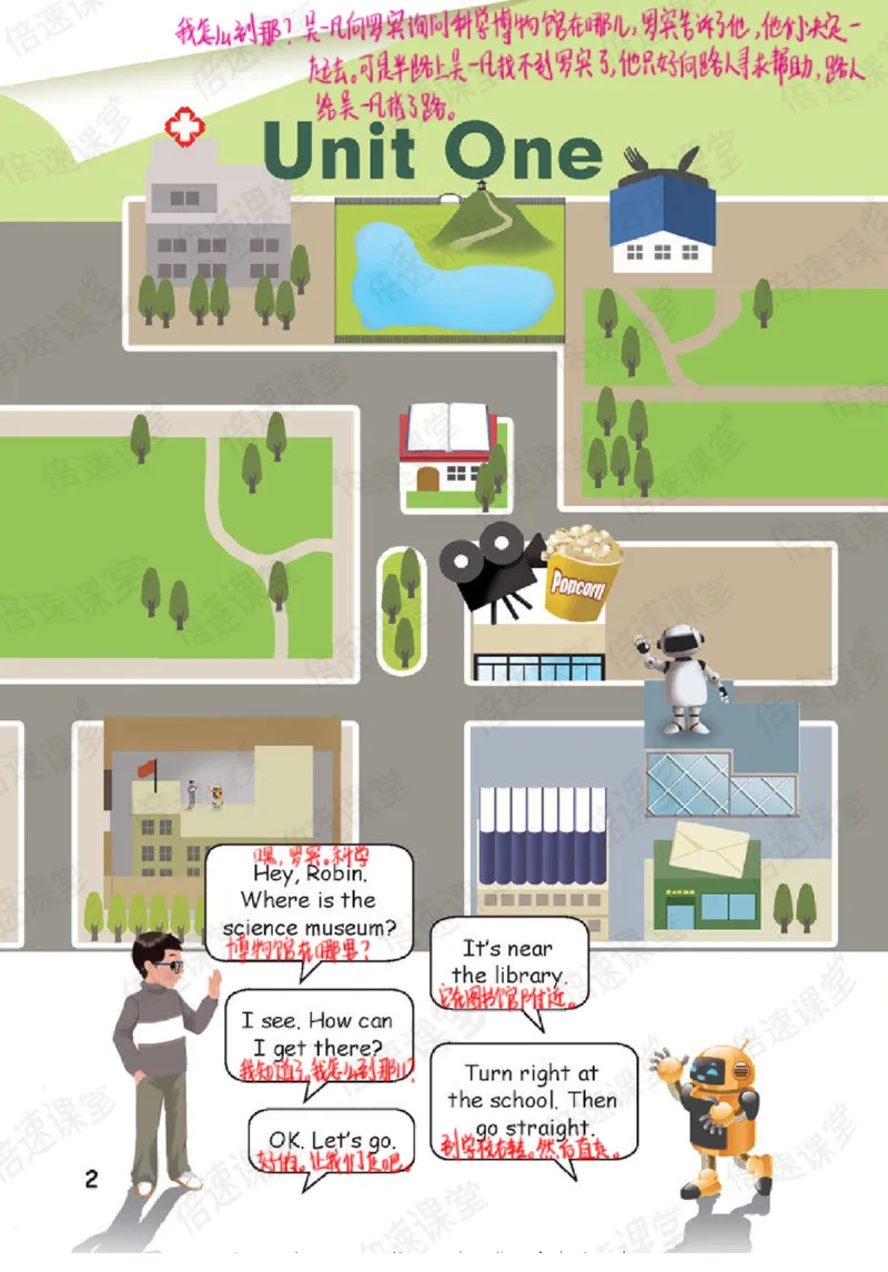 六年级上册英语人教PEP版课堂笔记_26春四年级上下册人教版_四上英语合集人教版PEP英语四年级上册新教材（教学视频+课件+动画+音频+练习+教案）_17练习资料_《课堂笔记》