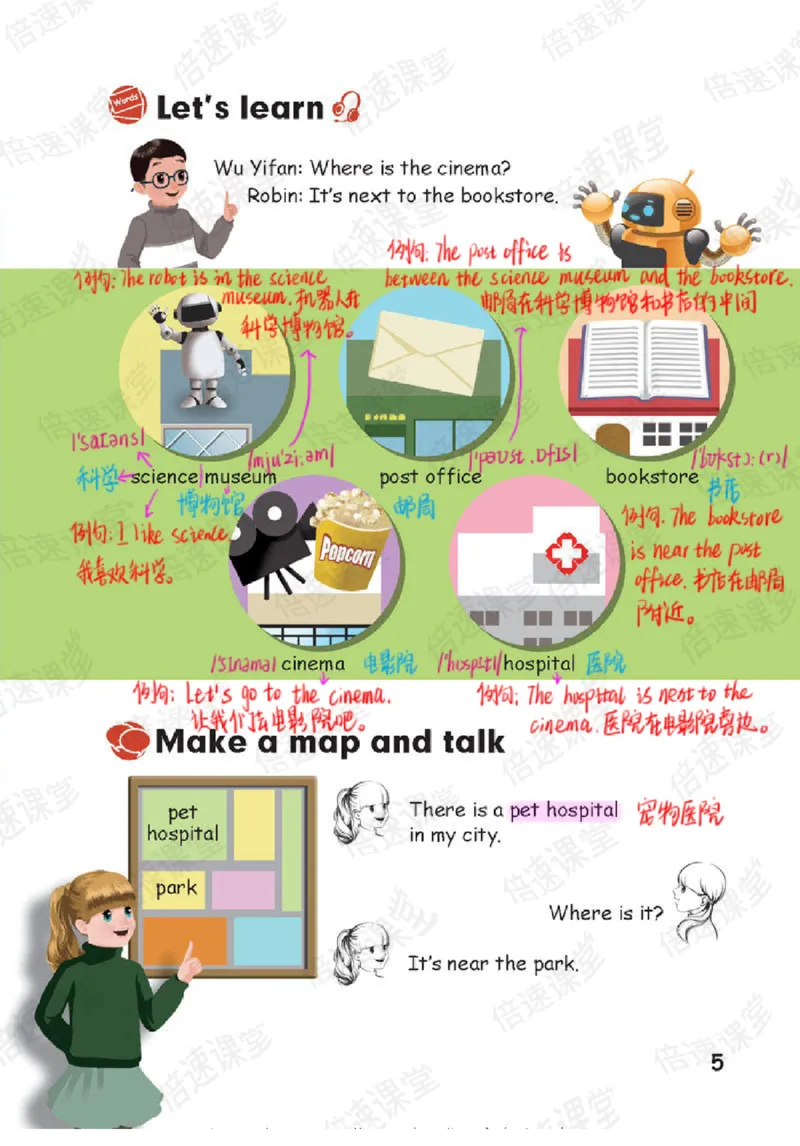 六年级上册英语人教PEP版课堂笔记_26春四年级上下册人教版_四上英语合集人教版PEP英语四年级上册新教材（教学视频+课件+动画+音频+练习+教案）_17练习资料_《课堂笔记》