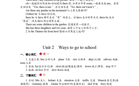 PEP人教版小学英语六上册期末复习知识清单_26春四年级上下册人教版_四上英语合集人教版PEP英语四年级上册新教材（教学视频+课件+动画+音频+练习+教案）_17练习资料