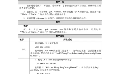 Unit1Lesson5_26春四年级上下册人教版_四上英语合集人教版PEP英语四年级上册新教材（教学视频+课件+动画+音频+练习+教案）_19同步教案课件_人教pep3_3-6下册_《三下新教材教案》25春
