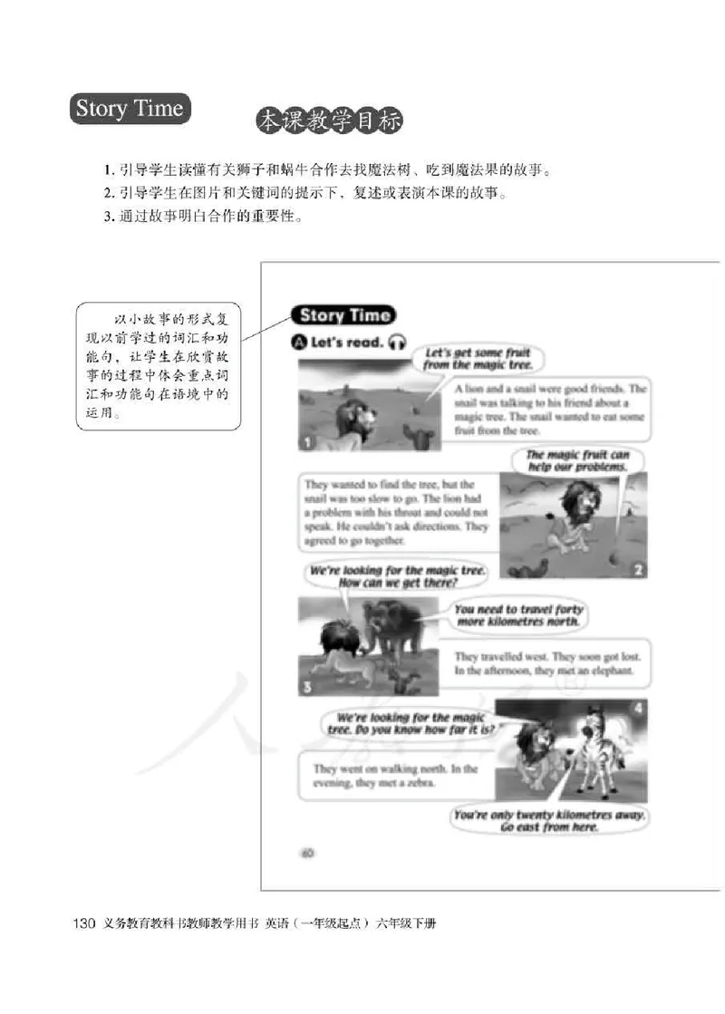 6下_26春四年级上下册人教版_四上英语合集人教版PEP英语四年级上册新教材（教学视频+课件+动画+音频+练习+教案）_16教师用书_小学英语_人教新起点小学英语（一起点）
