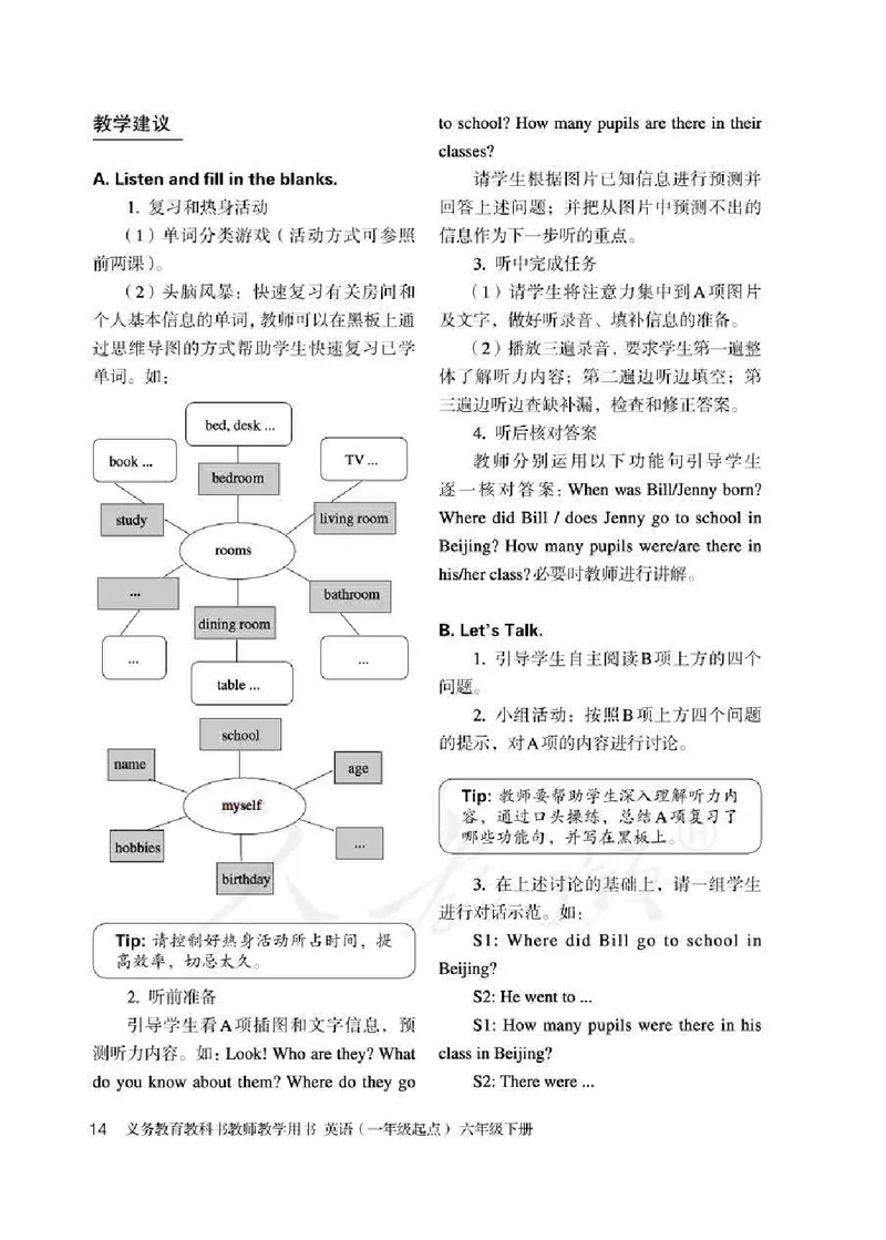 6下_26春四年级上下册人教版_四上英语合集人教版PEP英语四年级上册新教材（教学视频+课件+动画+音频+练习+教案）_16教师用书_小学英语_人教新起点小学英语（一起点）