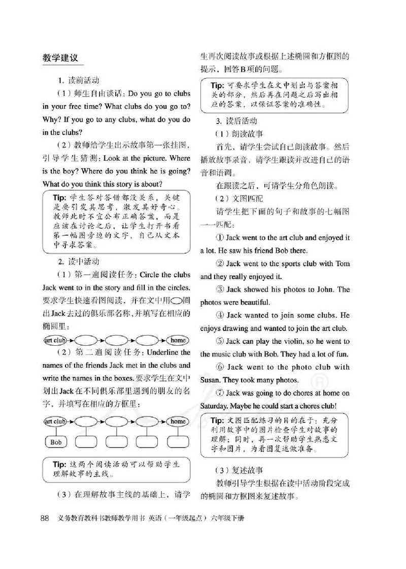 6下_26春四年级上下册人教版_四上英语合集人教版PEP英语四年级上册新教材（教学视频+课件+动画+音频+练习+教案）_16教师用书_小学英语_人教新起点小学英语（一起点）