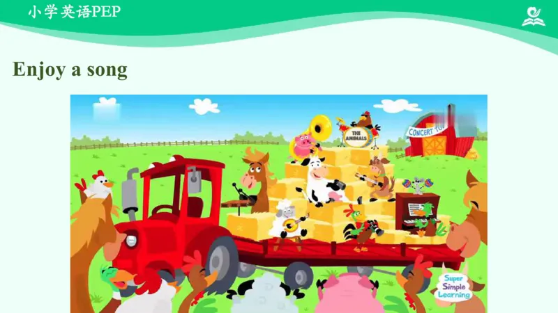 Recycle2PartC课件_26春四年级上下册人教版_四上英语合集人教版PEP英语四年级上册新教材（教学视频+课件+动画+音频+练习+教案）_19同步教案课件_人教pep3_4年级下册_PDF课件