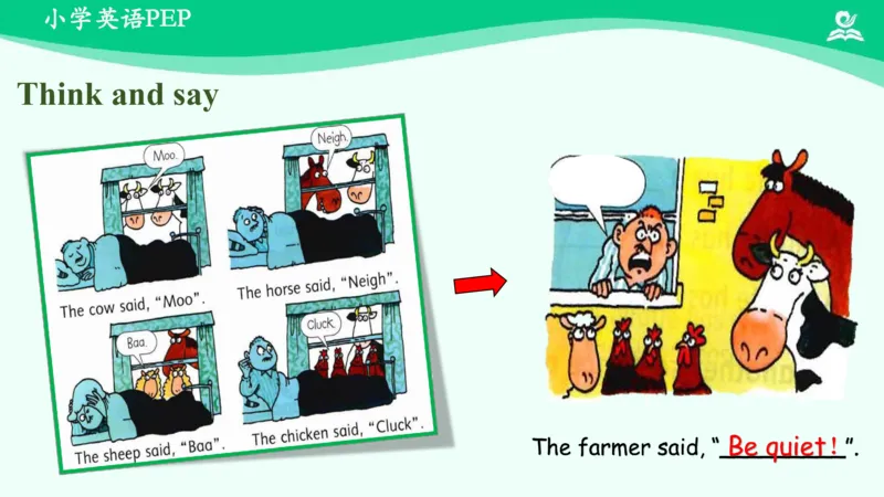 Recycle2PartC课件_26春四年级上下册人教版_四上英语合集人教版PEP英语四年级上册新教材（教学视频+课件+动画+音频+练习+教案）_19同步教案课件_人教pep3_4年级下册_PDF课件