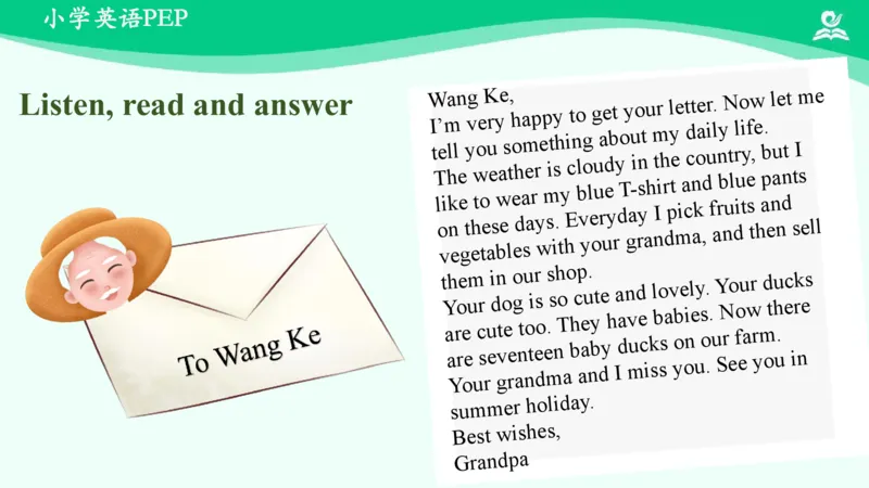 Recycle2PartC课件_26春四年级上下册人教版_四上英语合集人教版PEP英语四年级上册新教材（教学视频+课件+动画+音频+练习+教案）_19同步教案课件_人教pep3_4年级下册_PDF课件