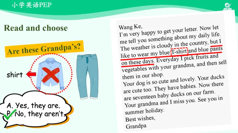 Recycle2PartC课件_26春四年级上下册人教版_四上英语合集人教版PEP英语四年级上册新教材（教学视频+课件+动画+音频+练习+教案）_19同步教案课件_人教pep3_4年级下册_PDF课件