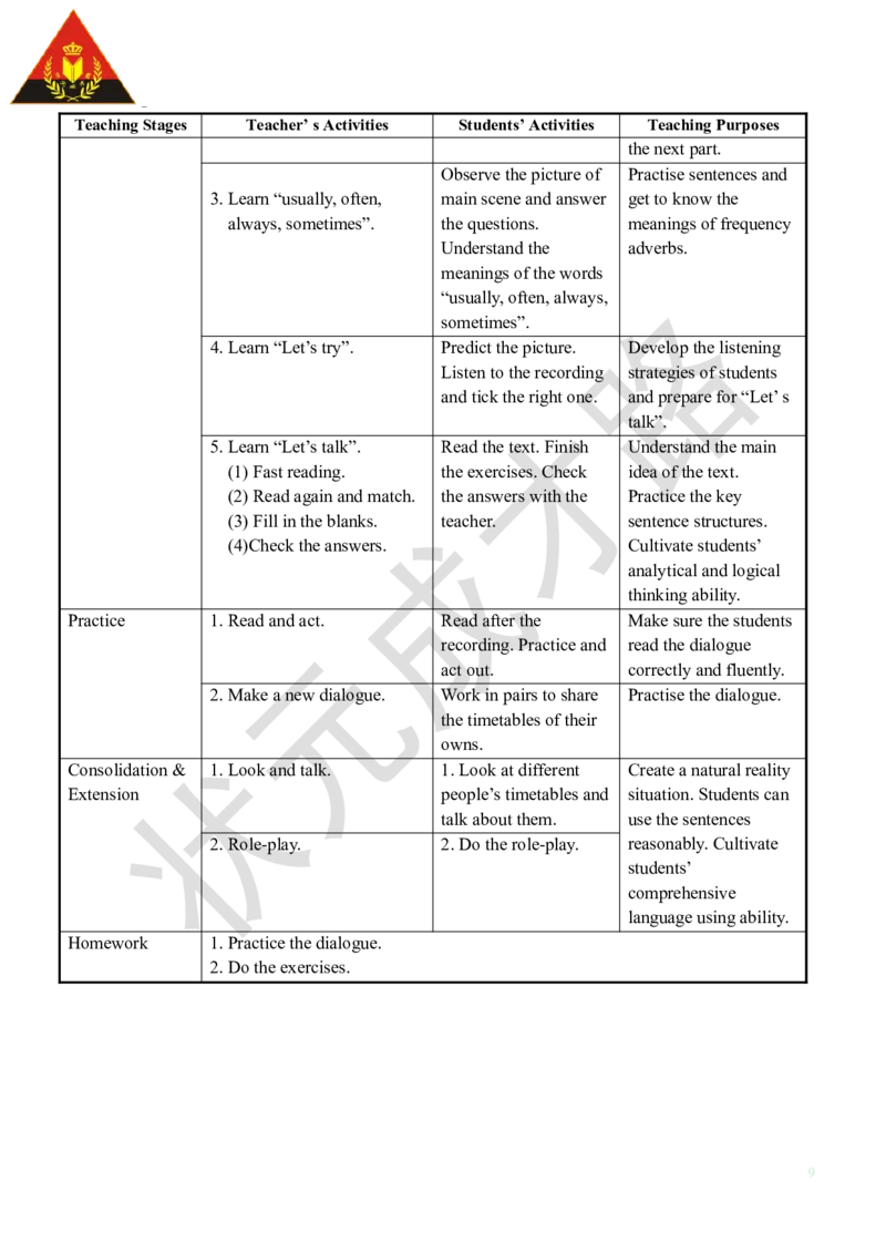 Thefirstperiod（第一课时）_26春四年级上下册人教版_四上英语合集人教版PEP英语四年级上册新教材（教学视频+课件+动画+音频+练习+教案）_19同步教案课件_人教pep3_3-6下册_5年级下册_Unit1