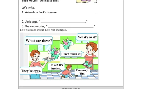 8Unit4TheseareflowersLesson2_国家课_学习任务单_26春四年级上下册人教版_四上英语合集人教版PEP英语四年级上册新教材（教学视频+课件+动画+音频+练习+教案）_17练习资料_《小学英语》