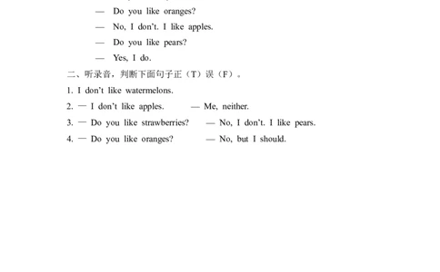 三下Unit5PartB第二课时_26春四年级上下册人教版_四上英语合集人教版PEP英语四年级上册新教材（教学视频+课件+动画+音频+练习+教案）_19同步教案课件_人教pep3_3-6年级下册_3年级下册