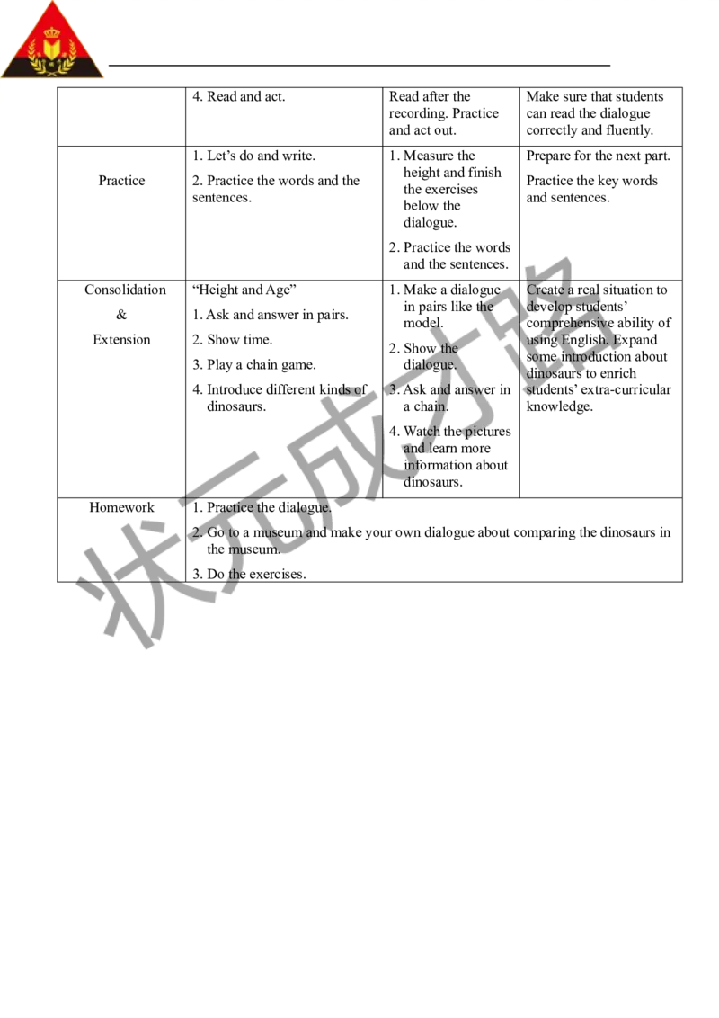 Thefirstperiod（第一课时）_26春四年级上下册人教版_四上英语合集人教版PEP英语四年级上册新教材（教学视频+课件+动画+音频+练习+教案）_19同步教案课件_人教pep3_3-6下册_6年级下册_Unit1