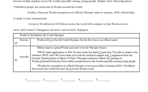 23武术入奥迈出第一步、陋室画家位光明、亚马逊的三款智能产品（原卷版）_02中考总复习（2026版更新中）_03-英语-中考总复习_2024年中考复习资料_专项复习资料