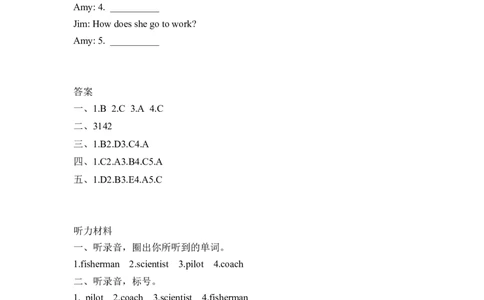 六上Unit5PartB第一课时_26春四年级上下册人教版_四上英语合集人教版PEP英语四年级上册新教材（教学视频+课件+动画+音频+练习+教案）_19同步教案课件_人教pep3_3-6年级上册_课时练