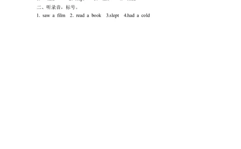 六下Unit2PartB第二课时_26春四年级上下册人教版_四上英语合集人教版PEP英语四年级上册新教材（教学视频+课件+动画+音频+练习+教案）_19同步教案课件_人教pep3_3-6年级下册_6年级下册