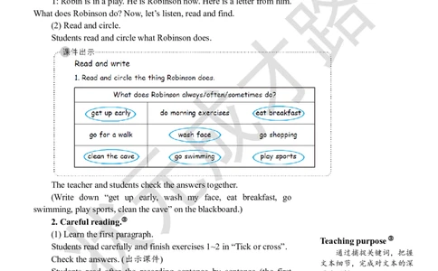 Thesixthperiod（第六课时）_26春四年级上下册人教版_四上英语合集人教版PEP英语四年级上册新教材（教学视频+课件+动画+音频+练习+教案）_19同步教案课件_人教pep3_3-6下册_5年级下册_Unit1