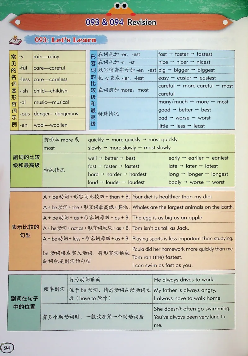 6英语~文霸-新_26春四年级上下册人教版_四上英语合集人教版PEP英语四年级上册新教材（教学视频+课件+动画+音频+练习+教案）_17练习资料_小学英语（预习复习资料大礼包）