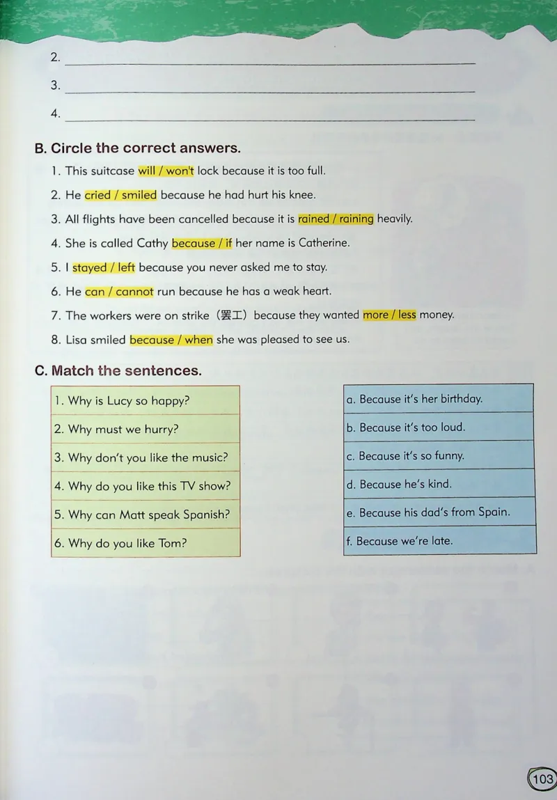 6英语~文霸-新_26春四年级上下册人教版_四上英语合集人教版PEP英语四年级上册新教材（教学视频+课件+动画+音频+练习+教案）_17练习资料_小学英语（预习复习资料大礼包）