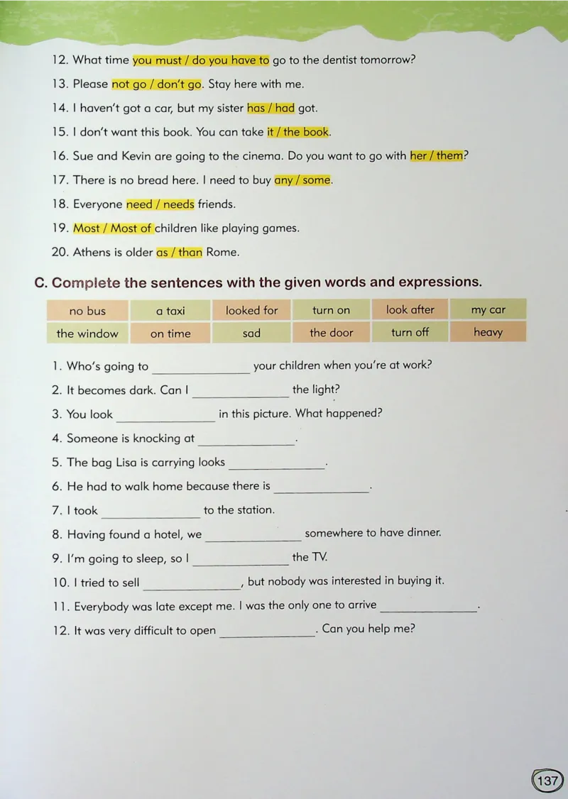 6英语~文霸-新_26春四年级上下册人教版_四上英语合集人教版PEP英语四年级上册新教材（教学视频+课件+动画+音频+练习+教案）_17练习资料_小学英语（预习复习资料大礼包）