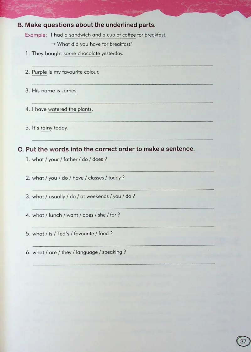 6英语~文霸-新_26春四年级上下册人教版_四上英语合集人教版PEP英语四年级上册新教材（教学视频+课件+动画+音频+练习+教案）_17练习资料_小学英语（预习复习资料大礼包）