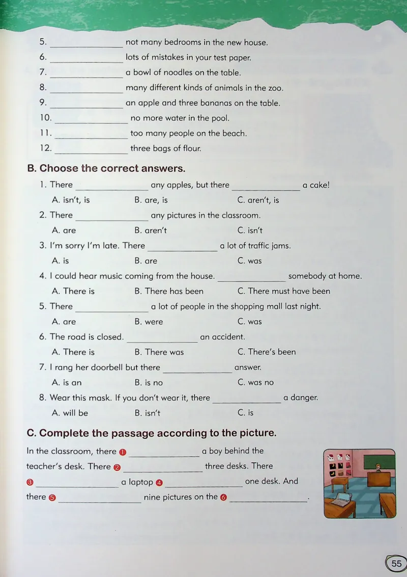 6英语~文霸-新_26春四年级上下册人教版_四上英语合集人教版PEP英语四年级上册新教材（教学视频+课件+动画+音频+练习+教案）_17练习资料_小学英语（预习复习资料大礼包）