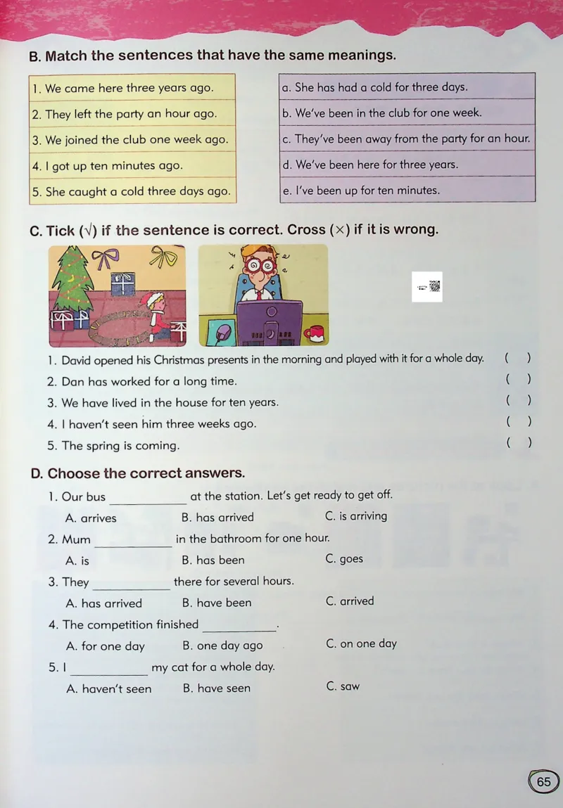 6英语~文霸-新_26春四年级上下册人教版_四上英语合集人教版PEP英语四年级上册新教材（教学视频+课件+动画+音频+练习+教案）_17练习资料_小学英语（预习复习资料大礼包）