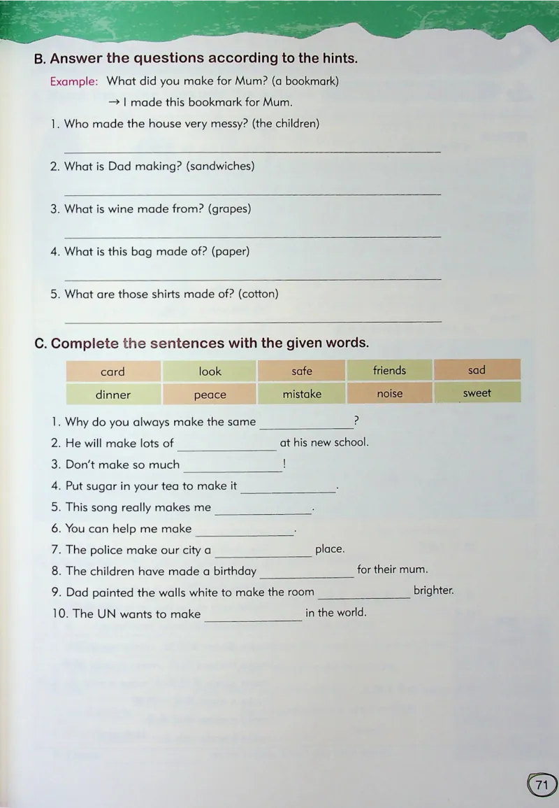 6英语~文霸-新_26春四年级上下册人教版_四上英语合集人教版PEP英语四年级上册新教材（教学视频+课件+动画+音频+练习+教案）_17练习资料_小学英语（预习复习资料大礼包）