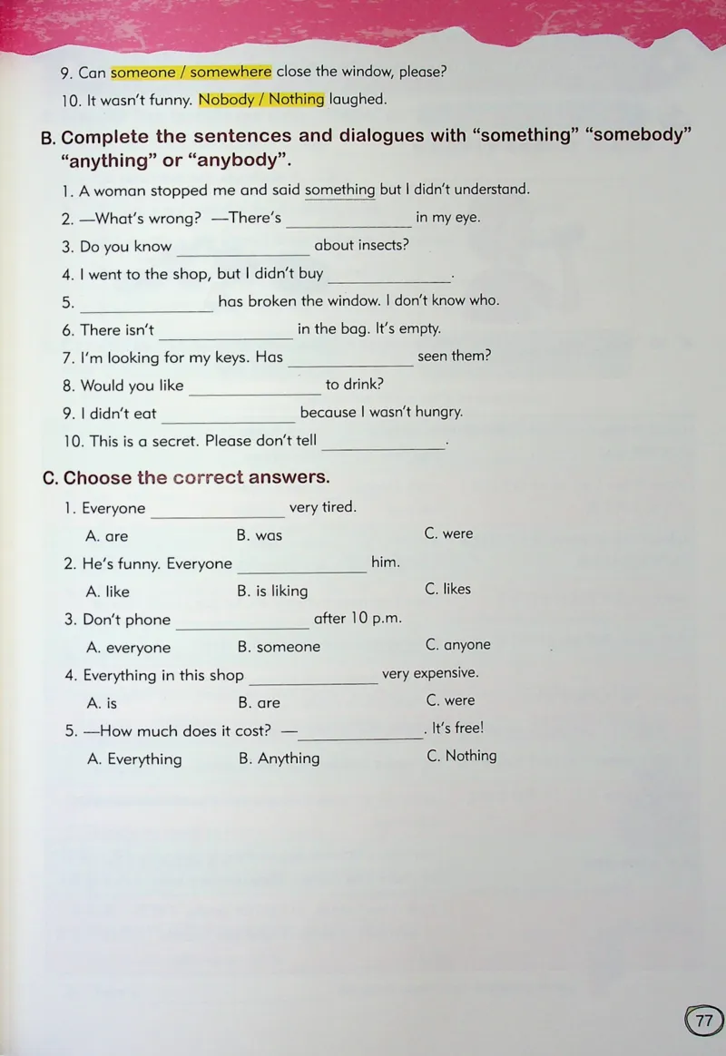 6英语~文霸-新_26春四年级上下册人教版_四上英语合集人教版PEP英语四年级上册新教材（教学视频+课件+动画+音频+练习+教案）_17练习资料_小学英语（预习复习资料大礼包）