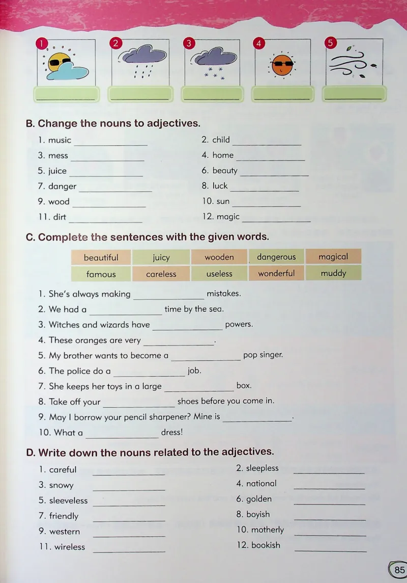 6英语~文霸-新_26春四年级上下册人教版_四上英语合集人教版PEP英语四年级上册新教材（教学视频+课件+动画+音频+练习+教案）_17练习资料_小学英语（预习复习资料大礼包）