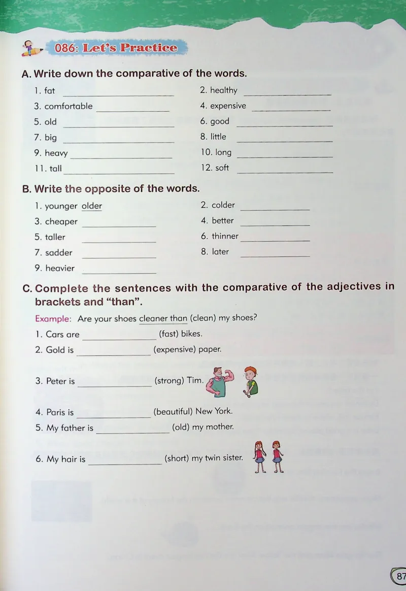6英语~文霸-新_26春四年级上下册人教版_四上英语合集人教版PEP英语四年级上册新教材（教学视频+课件+动画+音频+练习+教案）_17练习资料_小学英语（预习复习资料大礼包）